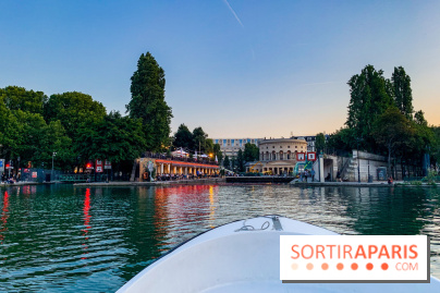 Le bateau électrique sans permis à Paris