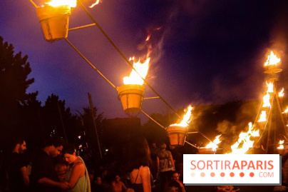 Installation de Feu à la Villette