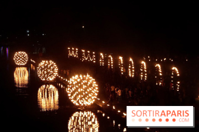 Installation de Feu à la Villette