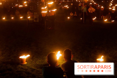 Installation de Feu à la Villette