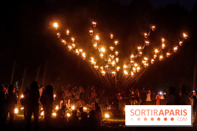 Installation de Feu à la Villette