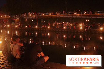 Installation de Feu à la Villette