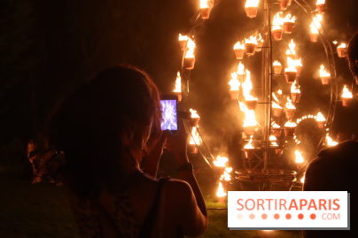 Installation de Feu à la Villette