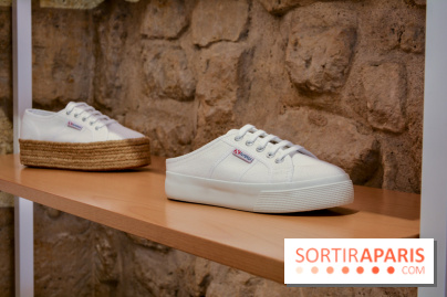 Superga ouvre sa première boutique parisienne