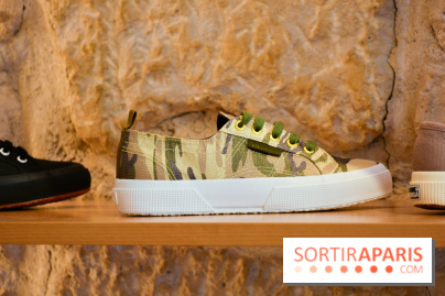 Superga ouvre sa première boutique parisienne