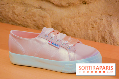 Superga ouvre sa première boutique parisienne
