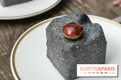 La Noisette 3, le pavé de Quentin Lechat au T’time Jardin Privée