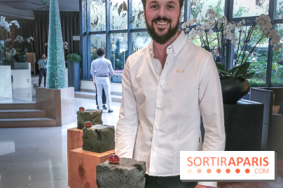 La Noisette 3, le pavé de Quentin Lechat au T’time Jardin Privée