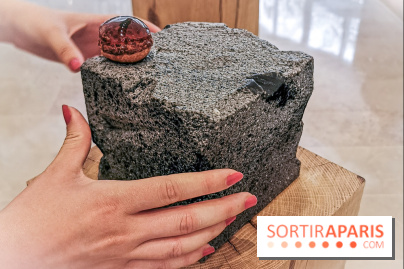 La Noisette 3, le pavé de Quentin Lechat au T’time Jardin Privée