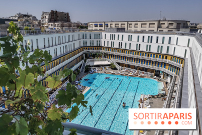 La terrasse restaurant du Molitor Paris