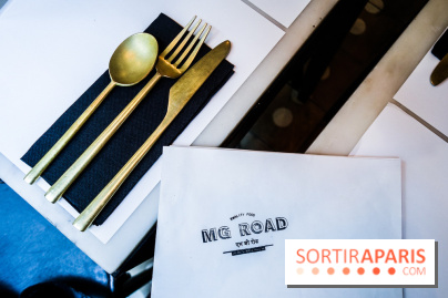 Restaurant MG Road à Paris, les photos