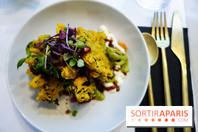 Restaurant MG Road à Paris, les photos