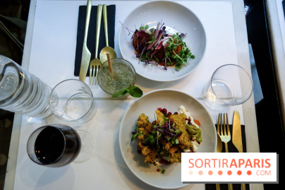 Restaurant MG Road à Paris, les photos