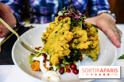 Restaurant MG Road à Paris, les photos