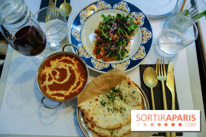 Restaurant MG Road à Paris, les photos