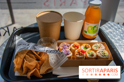 Atelier Mikki, le restaurant mi-crêpe mi-maki du 3e arrondissement