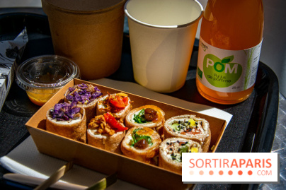 Atelier Mikki, le restaurant mi-crêpe mi-maki du 3e arrondissement