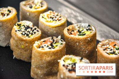 Atelier Mikki, le restaurant mi-crêpe mi-maki du 3e arrondissement