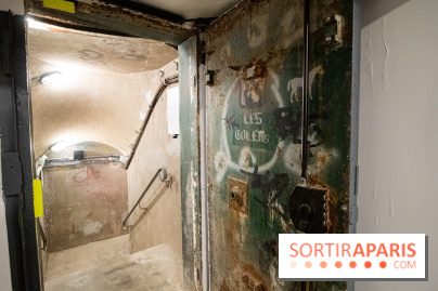 Le Musée de la Libération de Paris - bunker