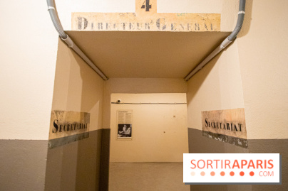 Le Musée de la Libération de Paris - bunker