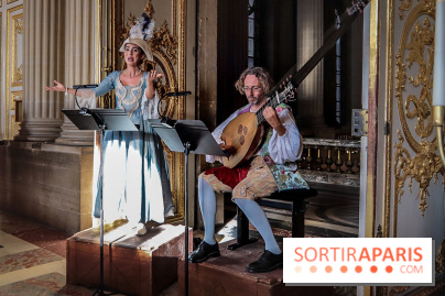La Sérénade Royale au Château de Versailles, les photos