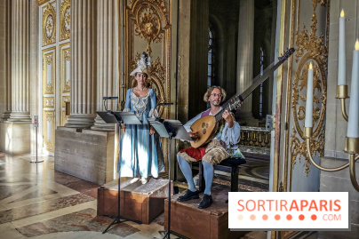 La Sérénade Royale au Château de Versailles, les photos