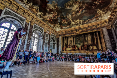 La Sérénade Royale au Château de Versailles, les photos