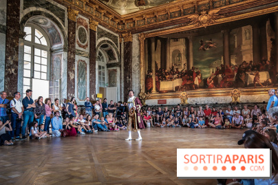 La Sérénade Royale au Château de Versailles, les photos