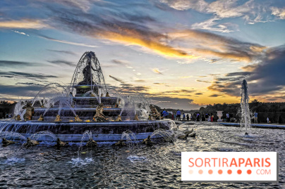 Les Grandes Eaux Nocturnes du Château de Versailles, fontaine