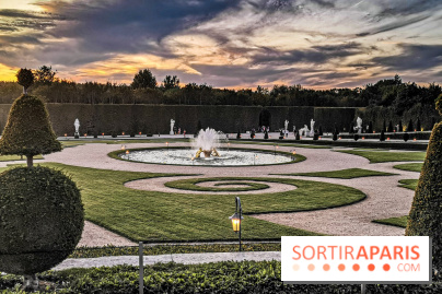 Les Grandes Eaux Nocturnes du Château de Versailles, les photos