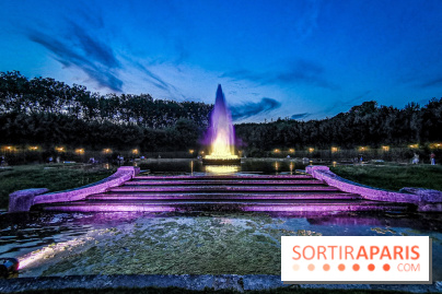 Les Grandes Eaux Nocturnes du Château de Versailles, les photos