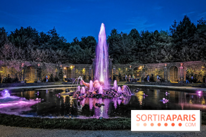Les Grandes Eaux Nocturnes du Château de Versailles, les photos