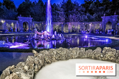 Les Grandes Eaux Nocturnes du Château de Versailles, les photos