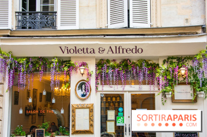 Violetta et Alfredo, le salon de thé inspiré de l'Opéra, nos photos