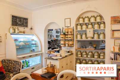 Violetta et Alfredo, le salon de thé inspiré de l'Opéra, nos photos