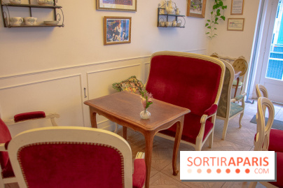 Violetta et Alfredo, le salon de thé inspiré de l'Opéra, nos photos