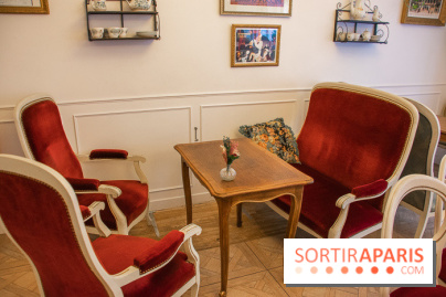 Violetta et Alfredo, le salon de thé inspiré de l'Opéra, nos photos