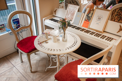 Violetta et Alfredo, le salon de thé inspiré de l'Opéra, nos photos