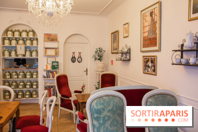 Violetta et Alfredo, le salon de thé inspiré de l'Opéra, nos photos