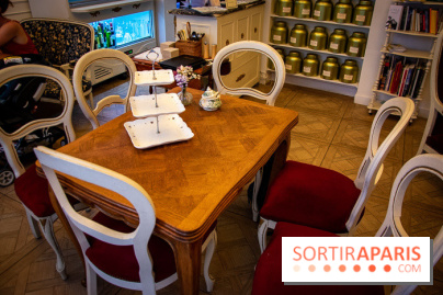 Violetta et Alfredo, le salon de thé inspiré de l'Opéra, nos photos