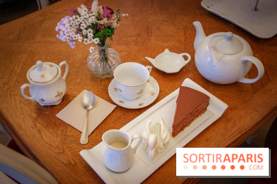 Violetta et Alfredo, le salon de thé inspiré de l'Opéra, nos photos