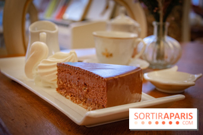 Violetta et Alfredo, le salon de thé inspiré de l'Opéra, nos photos