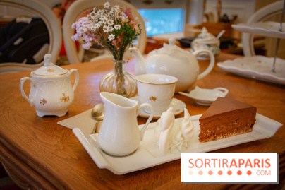 Violetta et Alfredo, le salon de thé inspiré de l'Opéra, nos photos