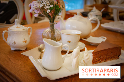 Violetta et Alfredo, le salon de thé inspiré de l'Opéra, nos photos