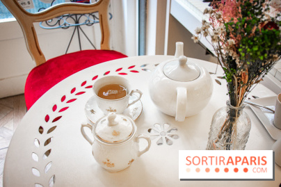 Violetta et Alfredo, le salon de thé inspiré de l'Opéra, nos photos