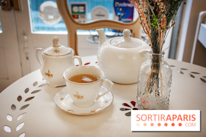 Violetta et Alfredo, le salon de thé inspiré de l'Opéra, nos photos