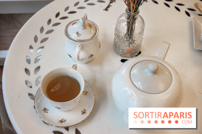 Violetta et Alfredo, le salon de thé inspiré de l'Opéra, nos photos