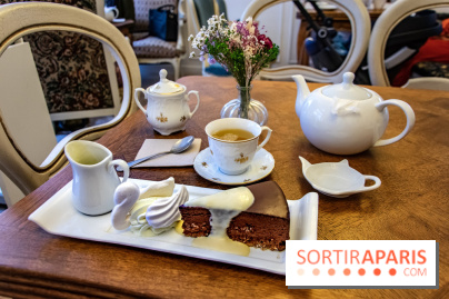 Violetta et Alfredo, le salon de thé inspiré de l'Opéra, nos photos