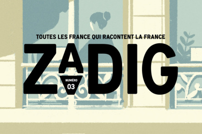 Lancement de la revue Zadig n°3 en présence des auteurs