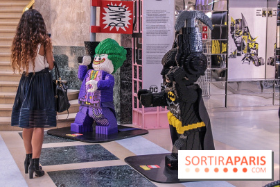 Les 80 ans de Batman aux Galeries Lafayettes